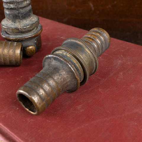 #27463 Cast Brass Barb Hose Fittings image 4