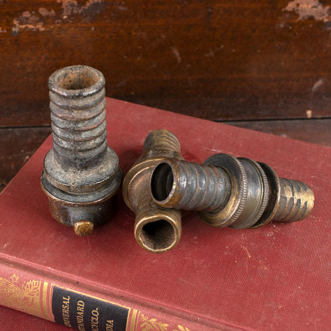 #27463 Cast Brass Barb Hose Fittings image 6