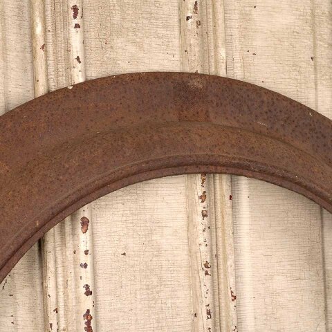 #2761 29x26 Antique Arched Top Fireplace Surround image 3