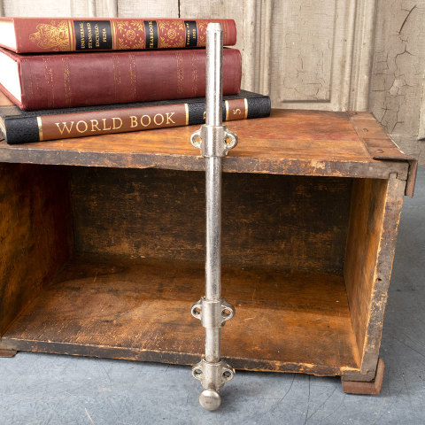 #27627 12" Antique Surface Slide Bolt image 2