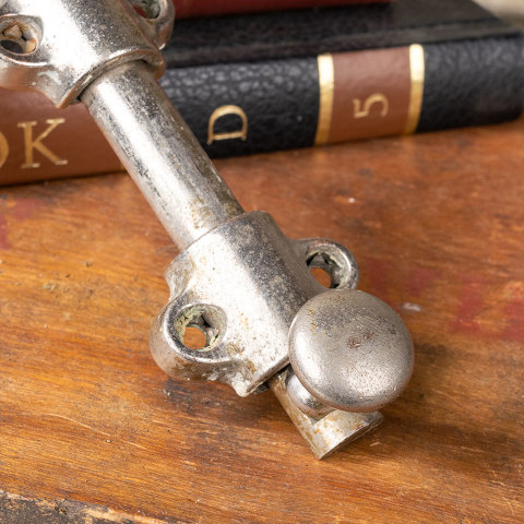 #27627 12" Antique Surface Slide Bolt image 5