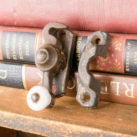 #27870 Antique Window Sash Lock Hardware image 4