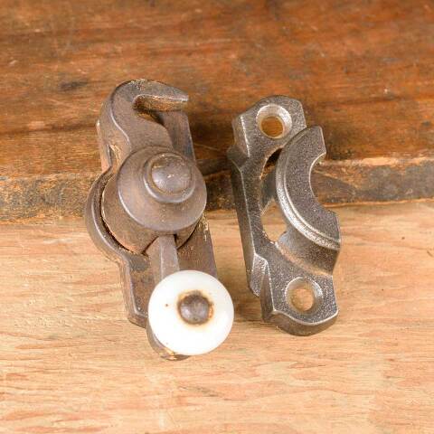 #27870 Antique Window Sash Lock Hardware image 2