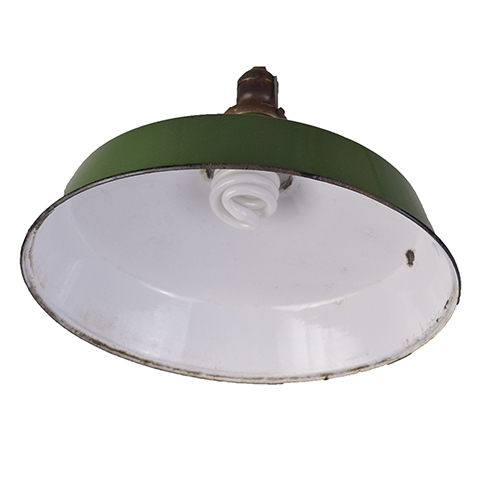 #27956 Porcelain Enameled Industrial Light image 4