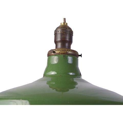 #27956 Porcelain Enameled Industrial Light image 3