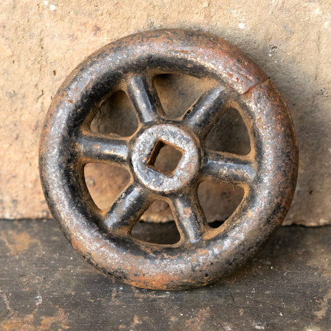 #27972 Cast Iron Valve Handle image 2