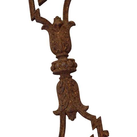 #28081 Salvaged Antique Ornate Cast Iron Baluster image 2