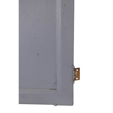 #28130 Small Salvaged Metal Door image 3