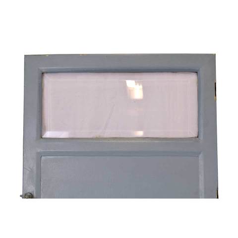 #28130 Small Salvaged Metal Door image 5