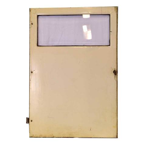#28130 Small Salvaged Metal Door image 6