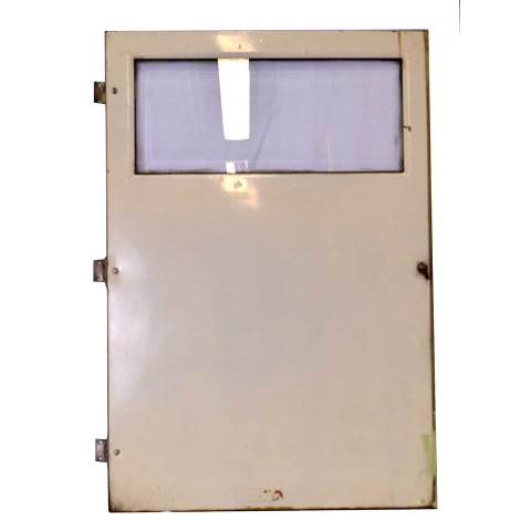 #28131 Small Salvaged Metal Door image 6