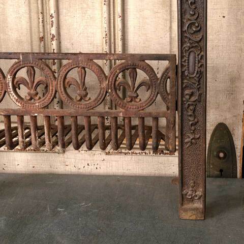 #28157 25x31 Fireplace Surround & Coal Basket image 3