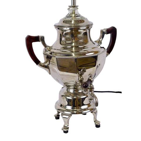 #28169 Repurposed Coffee Urn Lamp image 3