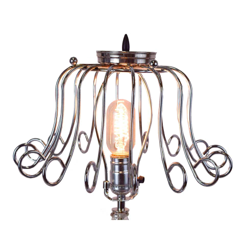 #28169 Repurposed Coffee Urn Lamp image 2