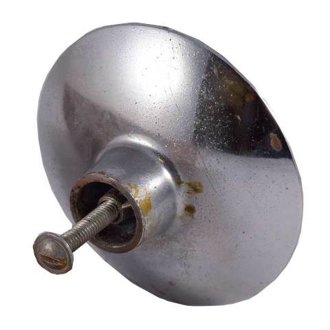 #28189 Mid Century Chrome Pull image 3