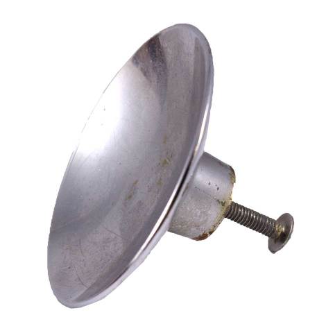 #28189 Mid Century Chrome Pull image 2