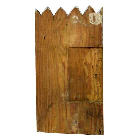 #28423 Salvaged Pine Trim Block image 2