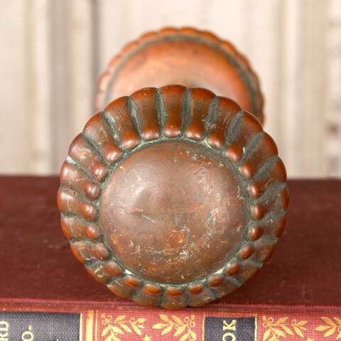 #28754 Antique Russell & Erwin Doorknobs Hardware image 8