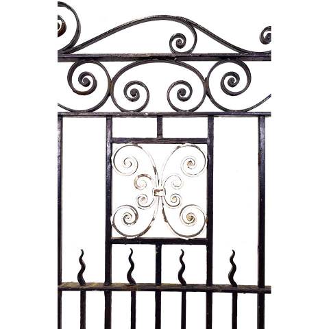 #28789 Wrought Iron Driveway Gates image 3