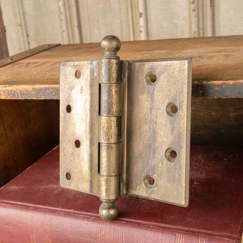 #28820 4" Half Mortise Offset Door Hinge Hardware image 3