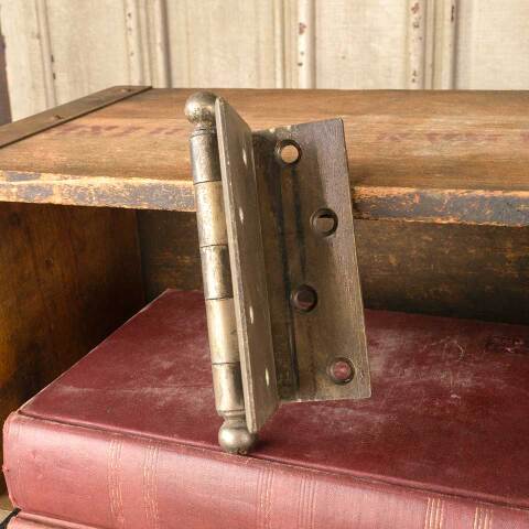 #28820 4" Half Mortise Offset Door Hinge Hardware image 4