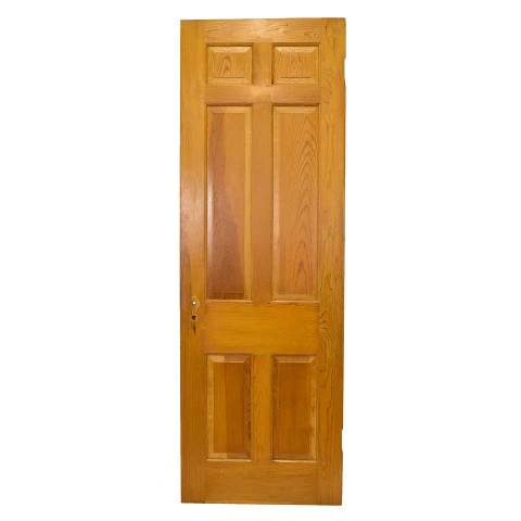 #28838 28x83 6 Panel Interior Door image 4