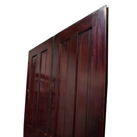 #29026 60x90 Salvaged Pine Pocket Doors image 6