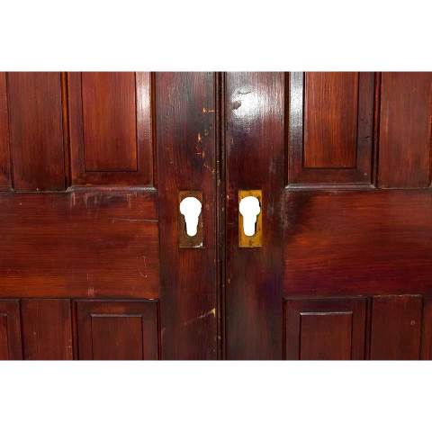 #29026 60x90 Salvaged Pine Pocket Doors image 4