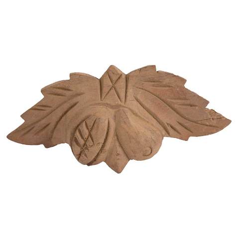 #29169 Carved Wood Furniture Handle image 3