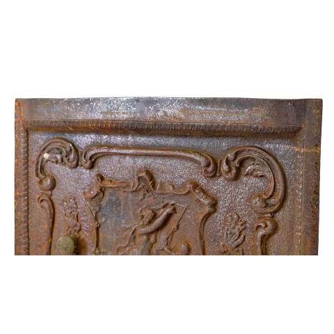 #29414 20x19 Antique Fireplace Summer Front Cover image 4