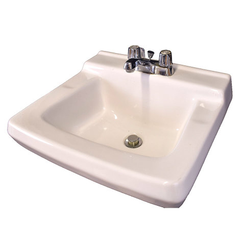 #29495 Wall Mount Porcelain Sink image 3