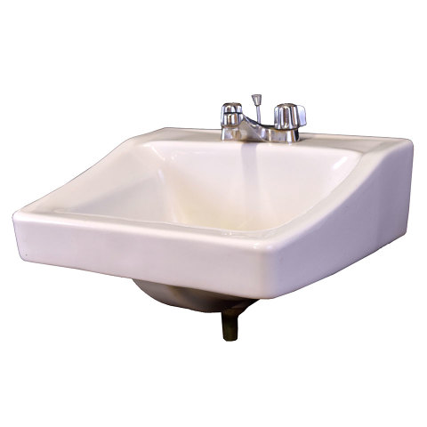 #29497 Wall Mount Porcelain Sink image 2