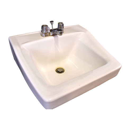 #29497 Wall Mount Porcelain Sink image 4