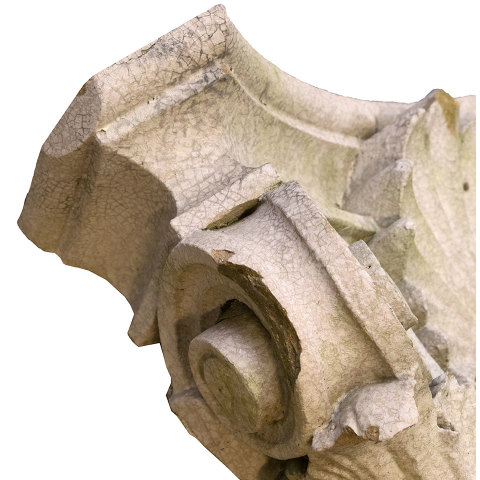 #29792 Deshler Hotel Terra Cotta Capital Artifact image 3