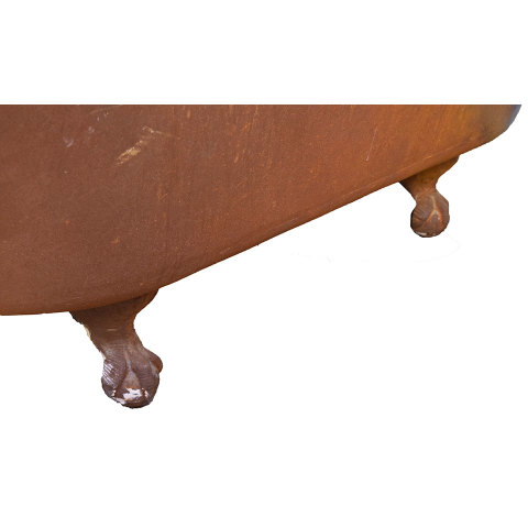 #29831 30x60 Antique Cast Iron Clawfoot Bathtub image 4