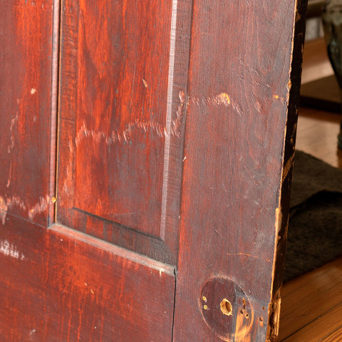 #29850 28x75 4 Panel Pantry Door image 4