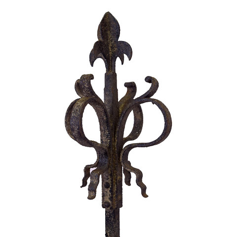 #29963 Wrought Iron Widow's Walk Corner Post image 2