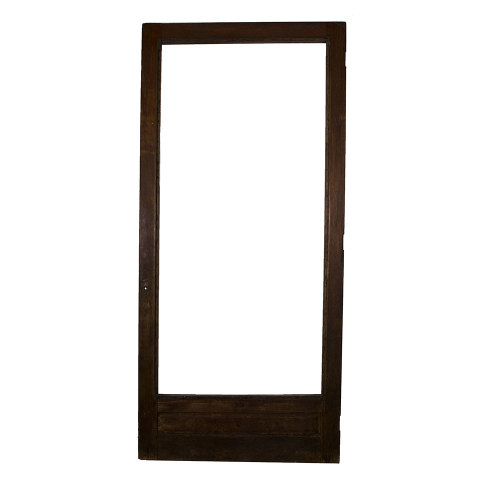 #30128 41x88 Salvaged Wood Screen Door image 4