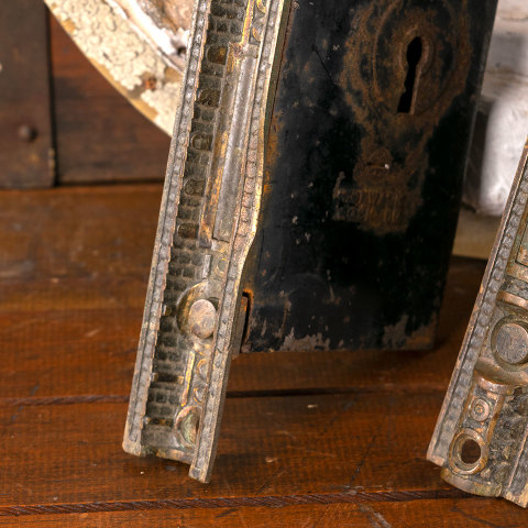 #30305 Antique Pocket Door Mortise Lock image 5