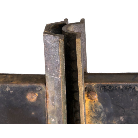 #30305 Antique Pocket Door Mortise Lock image 4