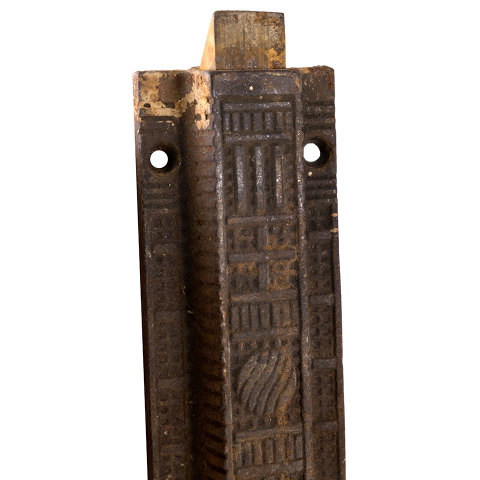 #30307 Antique Surface Mount Door Bolt image 2