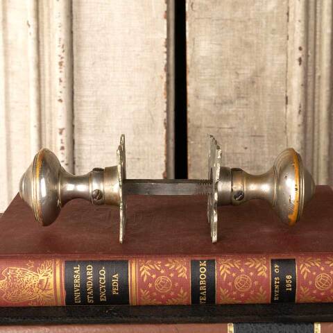 #30611 Antique Tudor Doorknob Door Hardware Set image 3