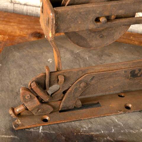 #30614 Antique Pocket Door Roller Hanger Hardware image 2