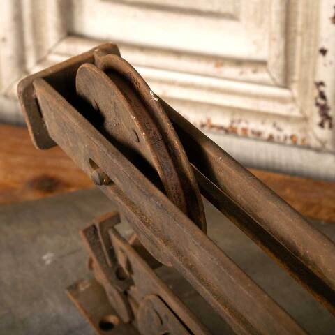 #30614 Antique Pocket Door Roller Hanger Hardware image 6