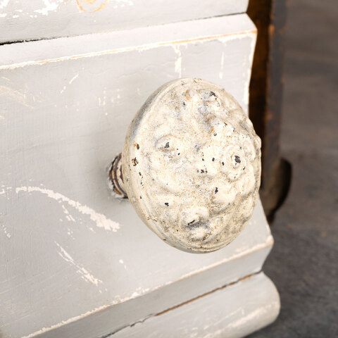 #30671 Wood Rosette & Doorknob Wall Hanger image 4