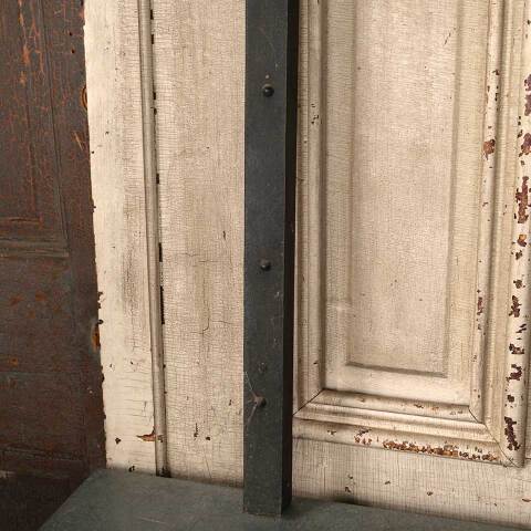 #30701 27x33 Antique Cast Iron Fireplace Surround image 4