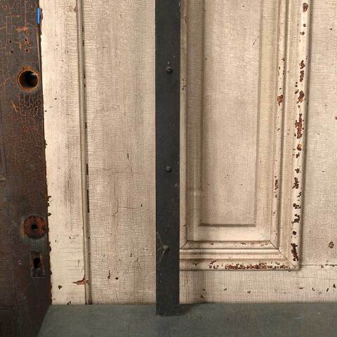 #30701 27x33 Antique Cast Iron Fireplace Surround image 6