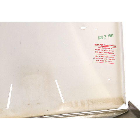 #30707 Vintage Seat Cover Dispenser image 5