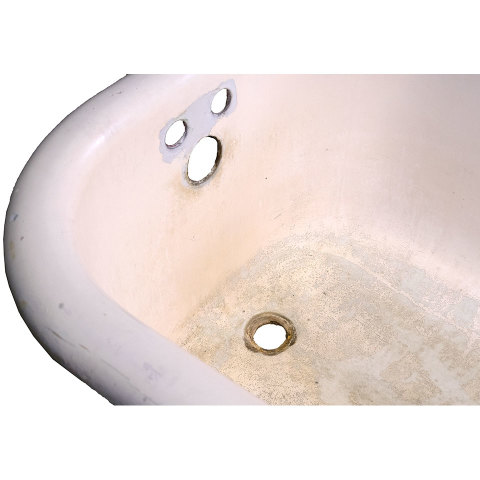 #30856 30x60 Antique Cast Iron Clawfoot Bathtub image 5