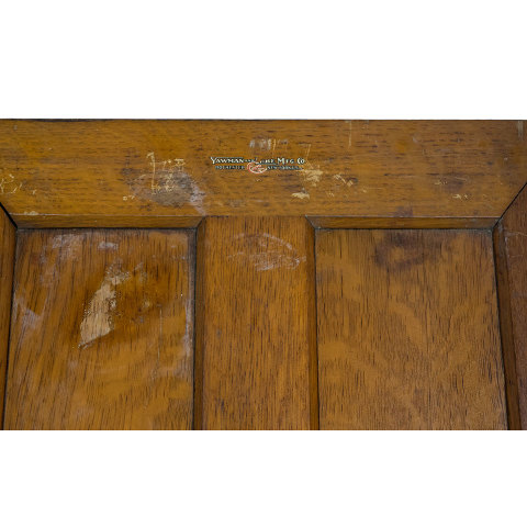 #30870 Oak Cabinet Shelf Panel image 2